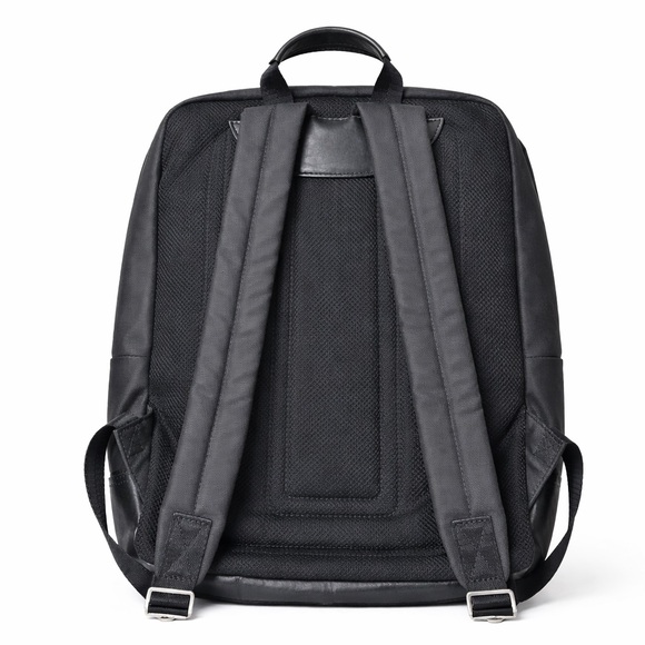 Diesel Men's Black Backpack with Silver Accents - Picture 4 of 8